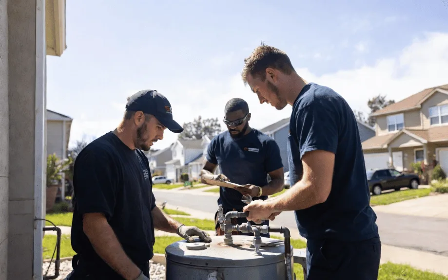 Water Heater Repair in Granite Quarry, NC near me